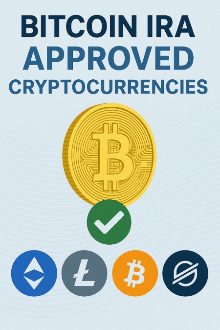 Bitcoin IRA Approved Cryptocurrencies