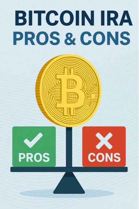 Bitcoin IRA Pros and Cons